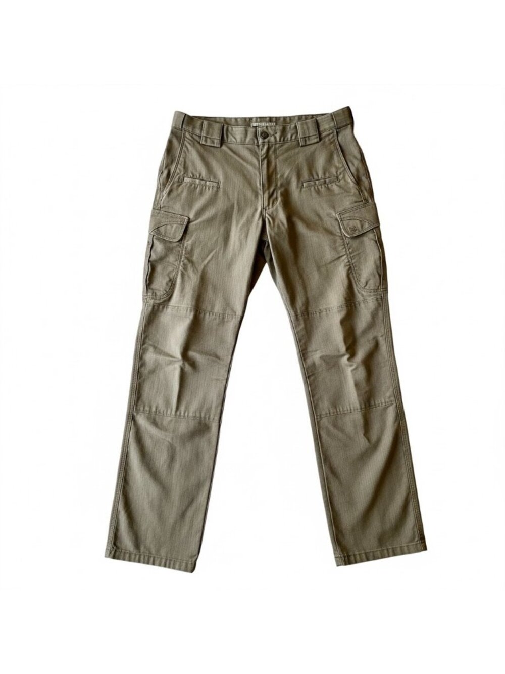 5.11 Tactical Men's Pants 34 x32 Ripstop Cargo Dark Khaki Design Multi-Pocket